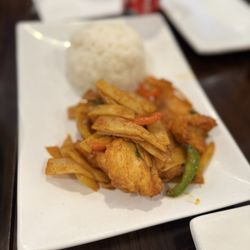 Lucky Thai Cuisine - Spicy fish