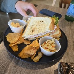Bristol Cafe & Market - Well executed turkey club