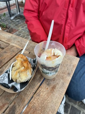 Riverside Biergarten by null