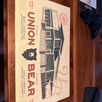 Union Bear Brewing - McKinney - Menu - Brewpubs Near Me - McKinney, Texas Union Bear Brewing - McKinney - Menu - Brewpubs Near Me - McKinney, Texas