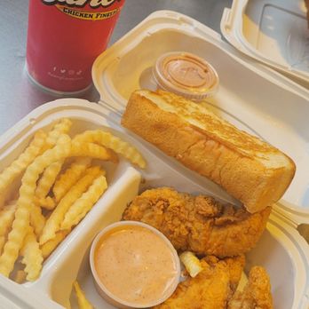 Raising Cane's - Chicken finger combo - Fast Food Near Me - New York, New York Raising Cane's - Chicken finger combo - Fast Food Near Me - New York, New York