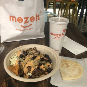 Mezeh - Grain Bowl - Halal Near Me - Richmond, Virginia