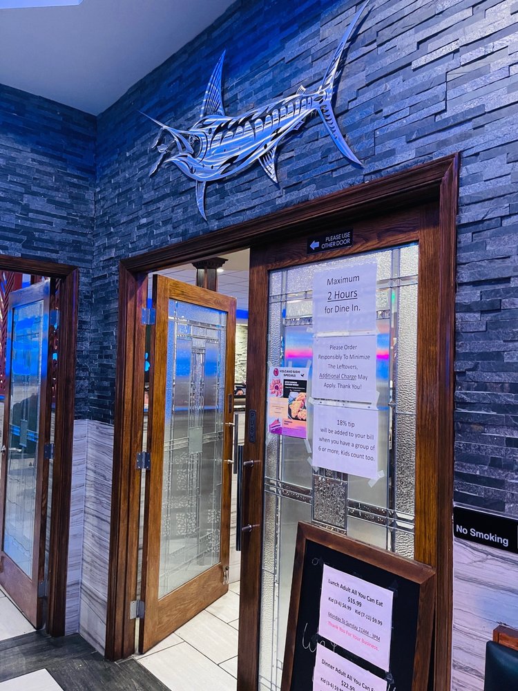 Volcano Sushi & Asian Bistro