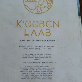 K'ooben Laab - Their story. - Specialty Food Near Me - Cozumel, ROO K'ooben Laab - Their story. - Specialty Food Near Me - Cozumel, ROO