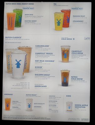 Menu photo 3 Dutch Bros Coffee Albuquerque, NM