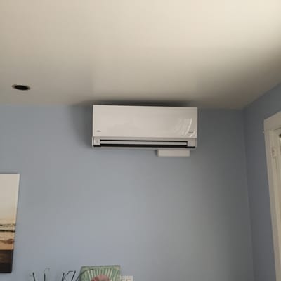 Ductless Mini Splits - These pictures provide examples of Fujitsu ductless mini split unit installations. Ductless Mini Splits - These pictures provide examples of Fujitsu ductless mini split unit installations.