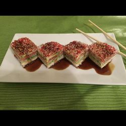 Sushi Burger (Big Mack)