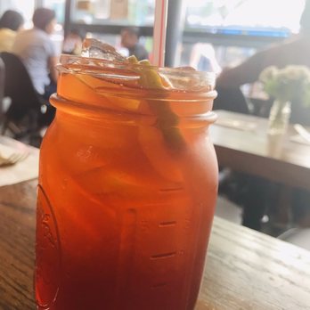 Thailicious - Fresh Lemon Thai Ice Tea - Thai Near Me - New York, New York Thailicious - Fresh Lemon Thai Ice Tea - Thai Near Me - New York, New York