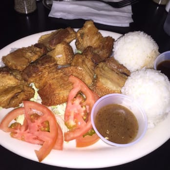 Aloha Kitchen - Lechon kawali tho.. This shit fire. - Hawaiian Near Me - Las Vegas, Nevada