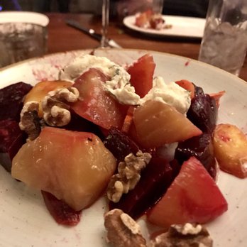 Vallozzi's Pittsburgh - Roasted Beets Salad with whipped Gorgonzola - Italian Near Me - Pittsburgh, Pennsylvania
