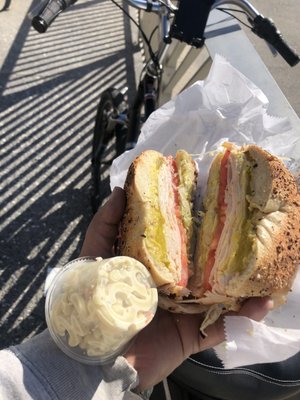 Rockaway Bagels by null