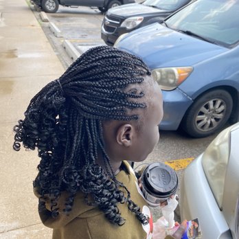 Mary Braids - $120 curly box braids - Hair Stylists Near Me - Omaha, Nebraska