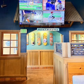 Islands Restaurant - Interior July 2026 - Burgers Near Me - Carlsbad, California Islands Restaurant - Interior July 2026 - Burgers Near Me - Carlsbad, California