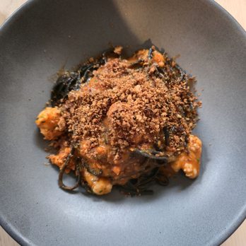 Dario - Squid ink scampi - Italian Near Me - Minneapolis, Minnesota