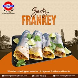 Bombay Flavors - Veg Franky