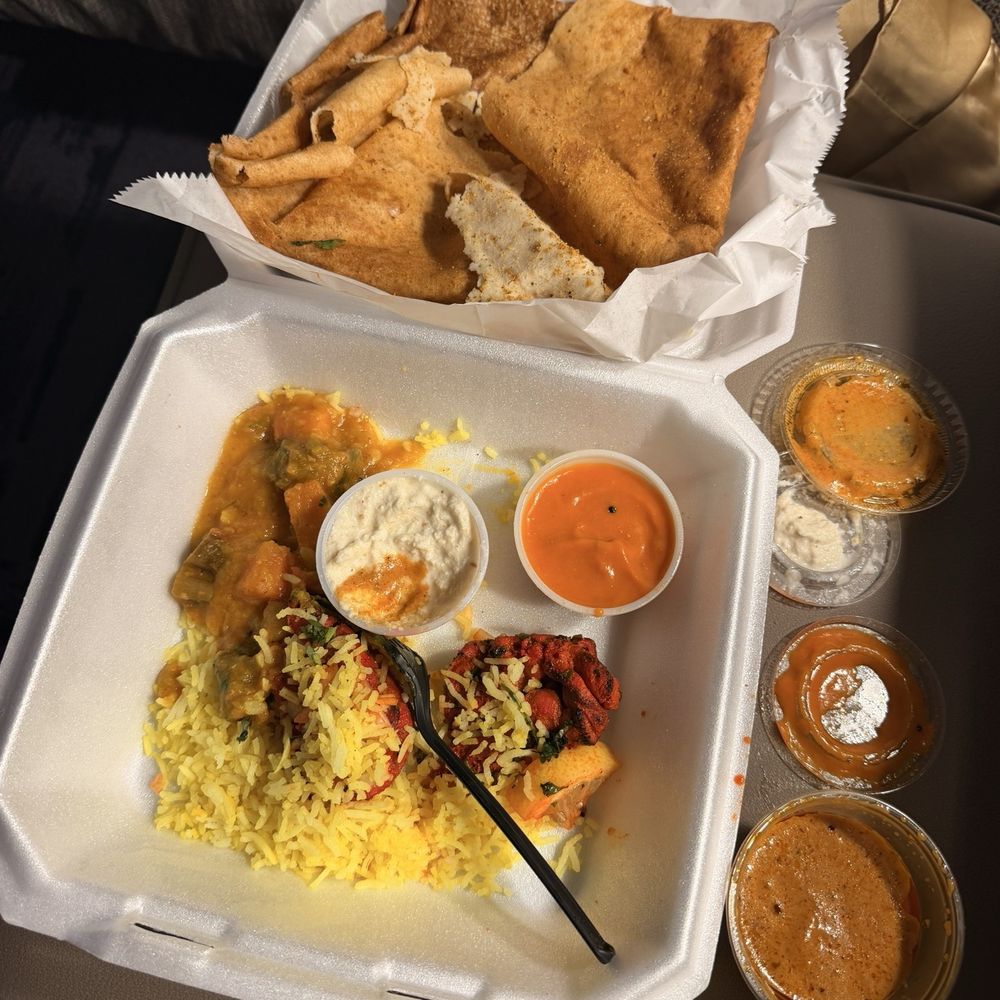 Delhi Cafe - Chicken Tikka and Kara Dosa. We got it to go and ate at the hotel. Sooooo good!! - Indian Near Me - Chattanooga, Tennessee Delhi Cafe - Chicken Tikka and Kara Dosa. We got it to go and ate at the hotel. Sooooo good!! - Indian Near Me - Chattanooga, Tennessee
