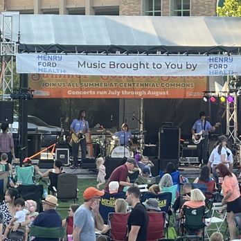 Centennial Commons Park - The Custodians - Parks Near Me - Royal Oak, Michigan
