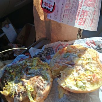 Rally's - Looks spit in. Both did. Trashed them. - Burgers Near Me - Muncie, Indiana Rally's - Looks spit in. Both did. Trashed them. - Burgers Near Me - Muncie, Indiana