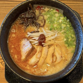 Ramen Tatsunoya - Koku Tonkatsu Ramen with extra Chashu $20 - Ramen Near Me - Costa Mesa, California Ramen Tatsunoya - Koku Tonkatsu Ramen with extra Chashu $20 - Ramen Near Me - Costa Mesa, California