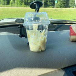 Burger King - I asked for Mayo! After 10 mins this is what I received!