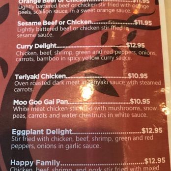 Jasmine Garden - Moo goo Gai pan - Chinese Near Me - Monument, Colorado