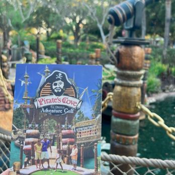 Pirate's Cove - Mini Golf Near Me - Orlando, Florida