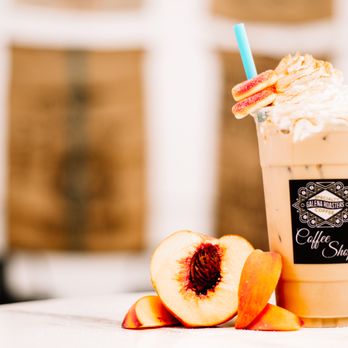 Galena Roasters Coffee Shop - Peach Pie Chai- Our Labor Day Special. - Coffee & Tea Near Me - Galena, Illinois Galena Roasters Coffee Shop - Peach Pie Chai- Our Labor Day Special. - Coffee & Tea Near Me - Galena, Illinois