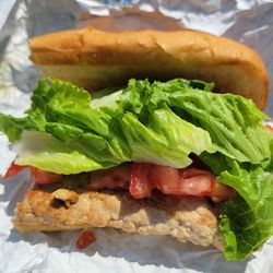 Pogliano Pork Wagon - Pork hoagie