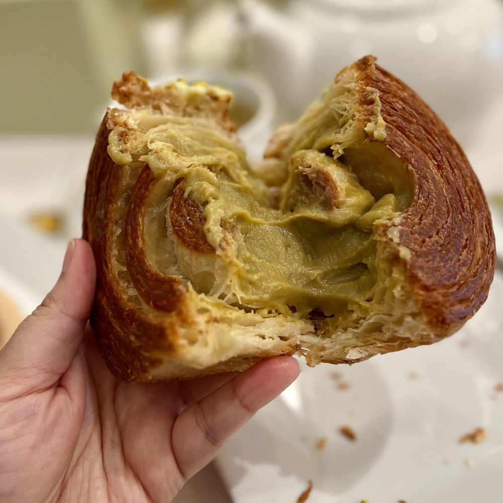 Marvel Cake - The pistachio wheel croissant filling is perfection - Bakeries Near Me - Campbell, California Marvel Cake - The pistachio wheel croissant filling is perfection - Bakeries Near Me - Campbell, California