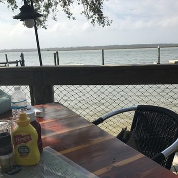 Caps On The Water - View - can't beat it - Seafood Near Me - St Augustine, Florida
