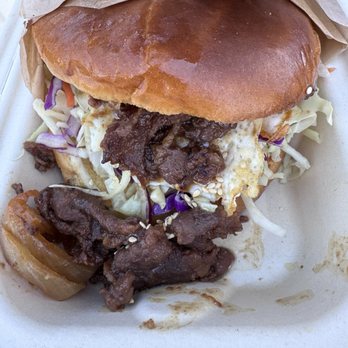 Koja Kitchen Fremont - Bulgogi Bun Burger - Korean Near Me - Fremont, California Koja Kitchen Fremont - Bulgogi Bun Burger - Korean Near Me - Fremont, California