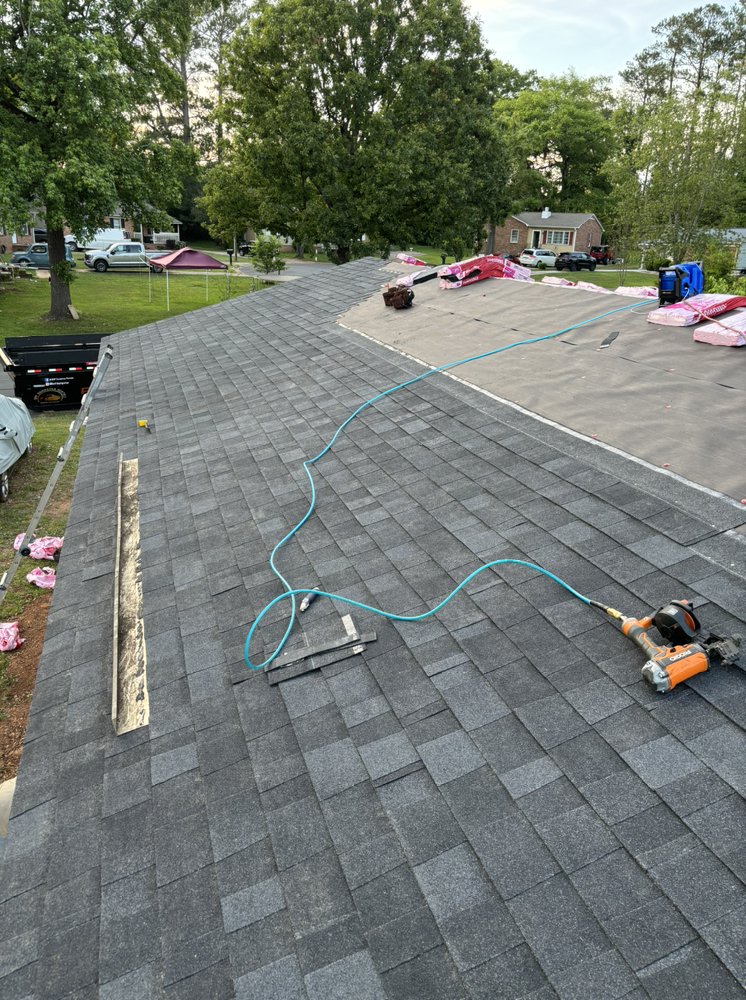 Slide of Griffins Roofing