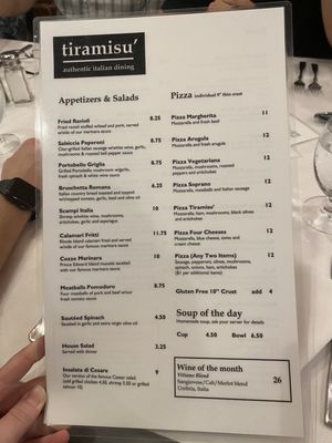 Menu photo 1 Tiramisu Quincy, IL
