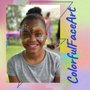 Photo of Colorful Face Art