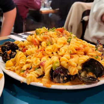 Anton's Pasta Bar - a plate of pasta and mussels - Italian Near Me - Burnaby, British Columbia Anton's Pasta Bar - a plate of pasta and mussels - Italian Near Me - Burnaby, British Columbia
