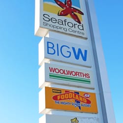 Seaford Shopping Centre - Some of the shops in the centre