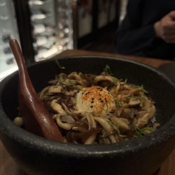 Kuro - Mushroom Donburi - Japanese Near Me - Atlantic City, New Jersey Kuro - Mushroom Donburi - Japanese Near Me - Atlantic City, New Jersey