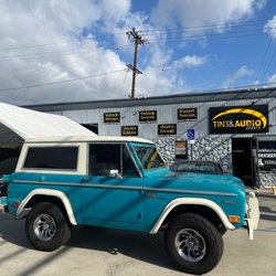 Tint & Audio Xperts - Tint job done on a Bronco