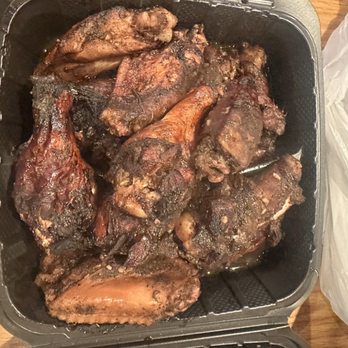 Jerk Wings Cafe - $1 Jerk Wings Wednesday's - Caribbean Near Me - Los Angeles, California