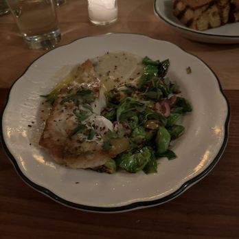 Prairie Whale - Cod dish - New American Near Me - Great Barrington, Massachusetts