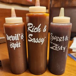 Famous Dave's Bar-B-Que - Variety of BBQ Sauces
