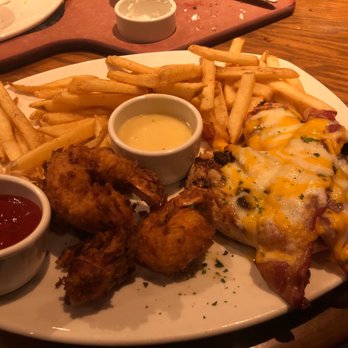 Outback Steakhouse - Alice chicken and coconut shrimp. The down under surf and turf. - Steakhouses Near Me - Ankeny, Iowa Outback Steakhouse - Alice chicken and coconut shrimp. The down under surf and turf. - Steakhouses Near Me - Ankeny, Iowa