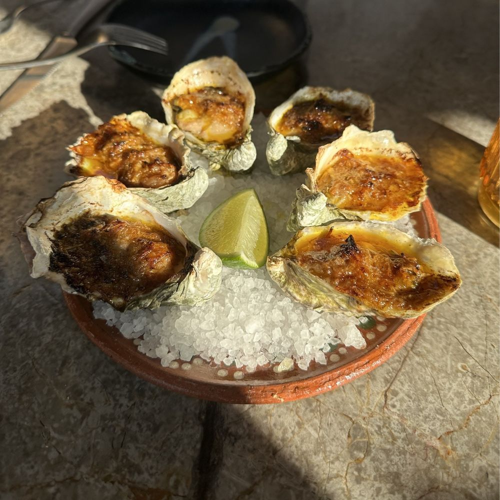 Si! Mon - MUST HAVE: the baked oysters. - Latin American Near Me - Los Angeles, California Si! Mon - MUST HAVE: the baked oysters. - Latin American Near Me - Los Angeles, California