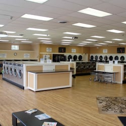 Suds Room Laundromat - bright, spacious store. Cafe' like atmosphere.
