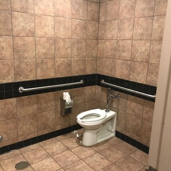 RaceTrac - a bathroom with a toilet and handicap bars - Gas Stations Near Me - Picayune, Mississippi RaceTrac - a bathroom with a toilet and handicap bars - Gas Stations Near Me - Picayune, Mississippi