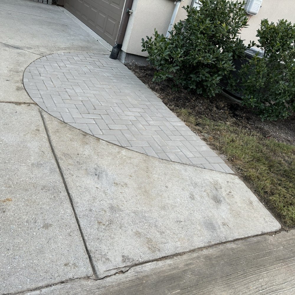 Paving Texas Construction - Pre and post paver install - Masonry/Concrete Near Me Paving Texas Construction - Pre and post paver install - Masonry/Concrete Near Me