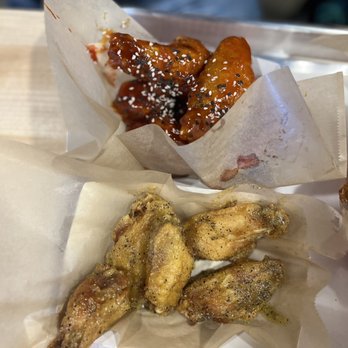 Fire Wings - Pittsburg - Lemon Pepper and Kickin' Korean - Chicken Wings Near Me - Pittsburg, California