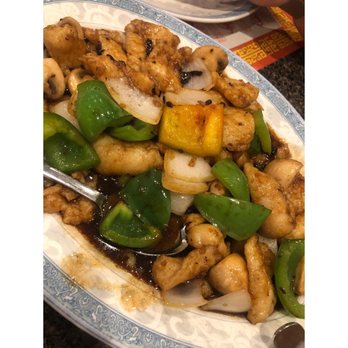 China Villa - Fish in black bean sauce. - Chinese Near Me - Rocklin, California China Villa - Fish in black bean sauce. - Chinese Near Me - Rocklin, California