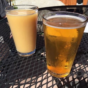 Denali Brewpub - Fusion White IPA (left), Agave Gold (right) - New American Near Me - Talkeetna, Alaska Denali Brewpub - Fusion White IPA (left), Agave Gold (right) - New American Near Me - Talkeetna, Alaska
