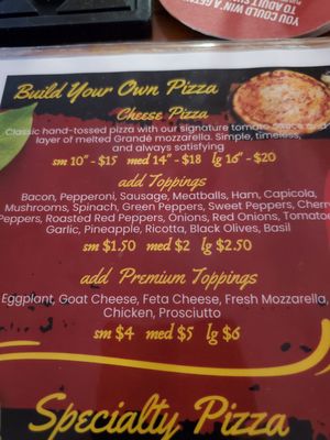 Menu photo 2 Burn Wood Fired Pizza Berlin, MD Menu photo 2 Burn Wood Fired Pizza Berlin, MD